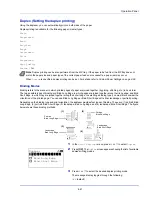 Preview for 101 page of Triumph Adler P-4030D User Manual