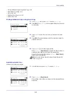 Preview for 220 page of Triumph Adler P-4030D User Manual