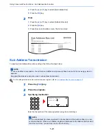 Preview for 98 page of Triumph Adler P-4035 User Manual