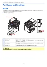 Предварительный просмотр 16 страницы Triumph Adler P-4536i Operation Manual