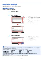 Предварительный просмотр 142 страницы Triumph Adler P-4536i Operation Manual