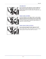 Предварительный просмотр 209 страницы Triumph Adler P-C2160DN Operation Manual