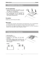 Preview for 3 page of Triumph Adler TWEN 1218 PD Operating Instructions Manual