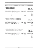 Предварительный просмотр 19 страницы Triumph Adler TWEN 1218 PD Operating Instructions Manual