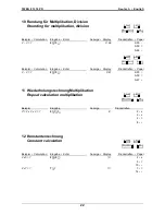 Предварительный просмотр 22 страницы Triumph Adler TWEN 1218 PD Operating Instructions Manual