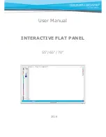 TRIUMPH BOARD 55 inch User Manual preview