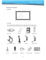 Предварительный просмотр 9 страницы TRIUMPH BOARD 55" Interactive Flat Panel User Manual