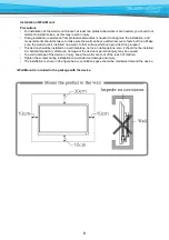 Preview for 8 page of TRIUMPH BOARD 65" User Manual