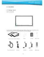 Preview for 11 page of TRIUMPH BOARD 70" MULTI Touch LED LCD User Manual