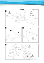 Предварительный просмотр 5 страницы TRIUMPH BOARD Mobile Stand with Electric Lift for IFP Use And Instalation Manual