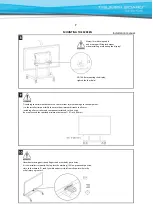 Предварительный просмотр 7 страницы TRIUMPH BOARD Mobile Stand with Electric Lift for IFP Use And Instalation Manual