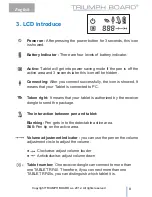 Preview for 8 page of TRIUMPH BOARD RF40 User Manual