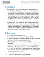 Preview for 9 page of TRIUMPH BOARD RF40 User Manual