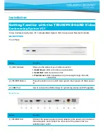 Preview for 7 page of TRIUMPH BOARD VC1 User Manual