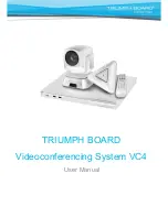 Предварительный просмотр 1 страницы TRIUMPH BOARD VC4 User Manual