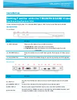 Предварительный просмотр 7 страницы TRIUMPH BOARD VC4 User Manual