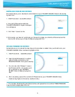 Предварительный просмотр 81 страницы TRIUMPH BOARD VC4 User Manual