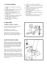 Preview for 2 page of Triumph Mobility Escape Mini User Manual