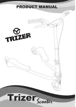Triumph Mobility Trizer Product Manual preview