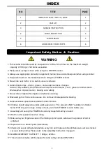 Preview for 2 page of Triumph Mobility Trizer Product Manual