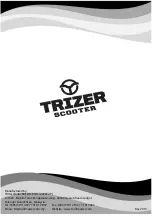 Preview for 9 page of Triumph Mobility Trizer Product Manual