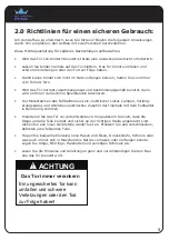 Preview for 9 page of Triumph Nord Coppa Soccer goal User Manual