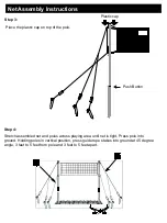 Предварительный просмотр 5 страницы Triumph Sports USA 35-7110 Instruction Manual