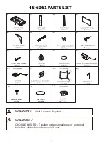 Предварительный просмотр 4 страницы Triumph Sports USA 45-6061 Instruction Manual