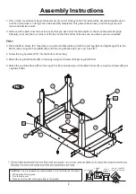 Предварительный просмотр 5 страницы Triumph Sports USA 45-6061 Instruction Manual