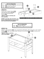 Preview for 13 page of Triumph Sports USA 45-6065 Manual