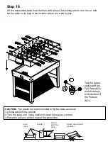 Preview for 8 page of Triumph Sports USA 45-6747GR Manual