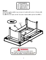 Предварительный просмотр 7 страницы Triumph Sports USA 45-6840 Instruction Manual