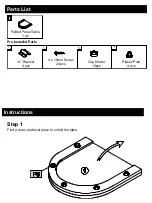 Preview for 3 page of Triumph Sports USA 46-2015 Manual