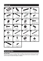 Preview for 3 page of Triumph Sports USA 48" Soccer Table Instruction Manual