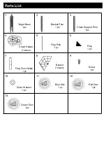 Предварительный просмотр 3 страницы Triumph Sports USA Disc Golf Toss Instruction Manual