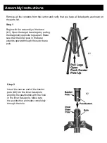 Предварительный просмотр 4 страницы Triumph Sports USA Disc Golf Toss Instruction Manual