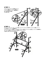 Preview for 4 page of Triumph Sports USA DOUBLE SHOT BASKETBALL STAND Manual