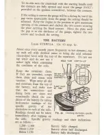 Preview for 71 page of Triumph 1800 1951 Instruction Book