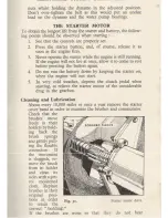 Preview for 74 page of Triumph 1800 1951 Instruction Book