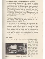 Preview for 80 page of Triumph 1800 1951 Instruction Book