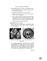 Preview for 43 page of Triumph 1953 TR2 Service Manual