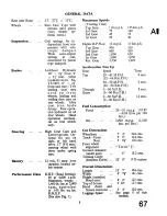 Предварительный просмотр 67 страницы Triumph 1953 TR2 Service Manual