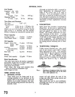 Предварительный просмотр 70 страницы Triumph 1953 TR2 Service Manual