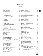 Preview for 83 page of Triumph 1953 TR2 Service Manual