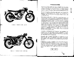 Предварительный просмотр 2 страницы Triumph 1964 Tiger Cub T15 Workshop Manual