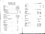 Предварительный просмотр 4 страницы Triumph 1964 Tiger Cub T15 Workshop Manual