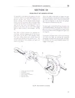 Предварительный просмотр 43 страницы Triumph 1975 Trident T160 Workshop Manual