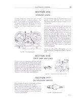 Предварительный просмотр 85 страницы Triumph 1975 Trident T160 Workshop Manual