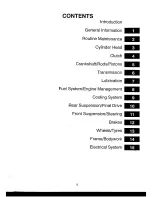 Предварительный просмотр 3 страницы Triumph 2003 Daytona 600 Service Manual