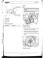 Предварительный просмотр 67 страницы Triumph 2003 Daytona 600 Service Manual